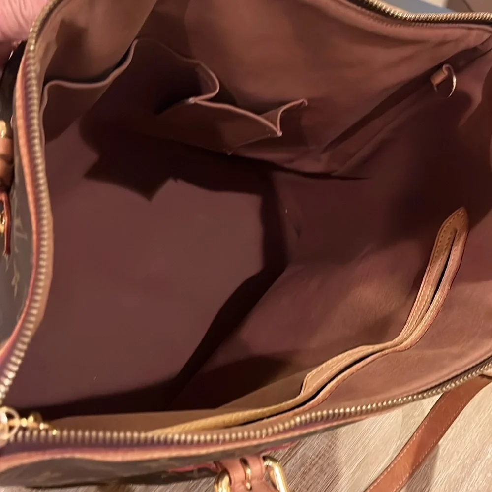 Louis Vuitton Palermo GM Bag